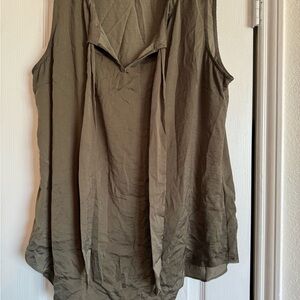 Cabi Sleeveless Cinch Blouse
